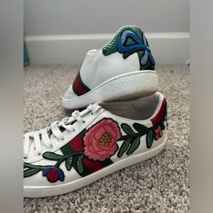 Gucci Flower Tennis 1977 Shoes